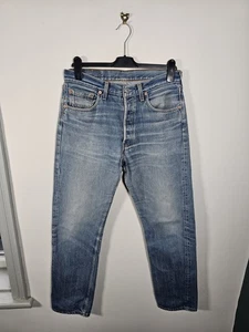 Vintage Levi's 501 Jeans Herren 30x32 Blau Faded Wash 90er - Modell 1995 - Bild 1 von 20