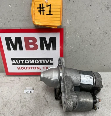 Nissan Sentra NV200 2013-2019 motor de arranque 23300-EN22C OEM Foto 1 de 4