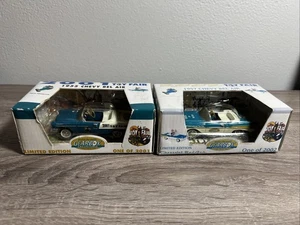1955 & 1957 Chevy Bel Air, NEW Gearbox driven Collectible Toy Fair NIB - Picture 1 of 9