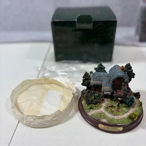 THOMAS KINKADE Hawthorne Village HEATHER'S HUTCH illuminato nuovo scatola aperta senza certificato di autenticità - Foto 1 di 12