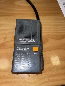 Single Vintage Archer Space Patrol Handheld 2-Way Radio Walkie Talkie 60-4005 - Zdjęcie 1 z 5