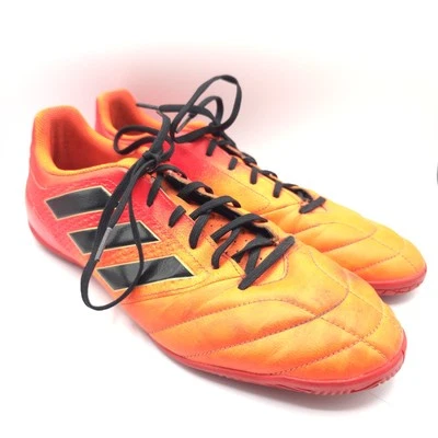 Zapatos de fútbol sala Adidas Ace 17.4 para hombre talla 13 naranja/rojo S77101 Foto 1 de 4