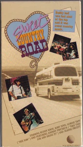 SWEET COUNTRY ROAD~1981 RARE VG/C VHS~BUDDY KNOX KARY LYNN GORDIE TAPP - Picture 1 of 1