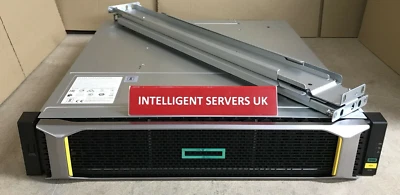 Q1J01A HPE MSA2050 19.2TB SSD (24x 800GB) Dual SAN Controllers SFF SAN Head - Image 1 of 3