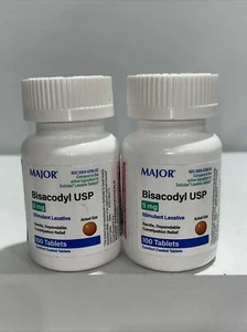 2-Laxative Supplement 100 Tabs Each Sealed!! - Picture 1 of 7
