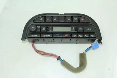 1999 JAGUAR XJ8 HEATER AC TEMPERATURE CLIMATE CONTROL PANEL SWITCH - Image 1 of 3