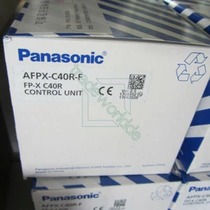 1PC NEW Panasonic FP-X C40R AFPX-C40R-F PLC Programmable controller - Picture 1 of 1