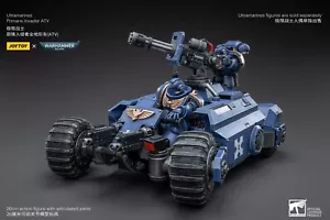JoyToy Warhammer 40K ULTRAMARINES PRIMARIS INVADER ATV 1:18th Scale - Picture 1 of 10