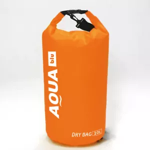 Waterproof Dry Bag Dry Sack 10L 20L 30L Blue Orange Black Rafting Kayak Canoe fl - Picture 1 of 11