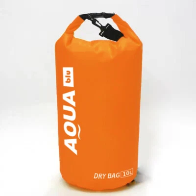 Waterproof Dry Bag Dry Sack 10L 20L 30L Blue Orange Black Rafting Kayak Canoe fl - Image 1 of 4
