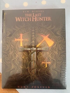 The Last Witch Hunter 4K UHD Blu-ray Steelbook SEALED Vin Diesel USA import - Picture 1 of 2