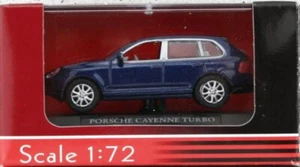 PORSCHE Cayenne Turbo - bluemetallic - Yatming 1:72 - Picture 1 of 6