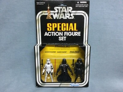 Conjunto especial de bonecos de ação Star Wars vilão - Imagem 1 de 2