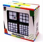 Rubik's Moyu MoFang JiaoShi 2X2 3x3 4x4 5x5 Gift Set Black