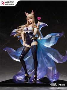 Figura completa pintada APEX League of Legends LOL K/DA Ahri escala 1/7 de PVC - Imagen 1 de 7