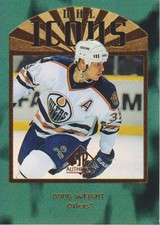 1997-98 SP Authentic Hockey NHL Icons #I32 Doug Weight Edmonton Oilers