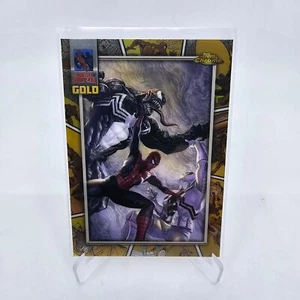 2024 Topps Chrome Marvel Spiderman Gold SG-8 The Amazing Spider-Man #792 🔥 - Picture 1 of 4