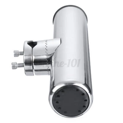 18-26mm Angelrutenhalter Boot Edelstahl Bootsrutenhalter Reling Rutenhalter DE - Bild 1 von 4