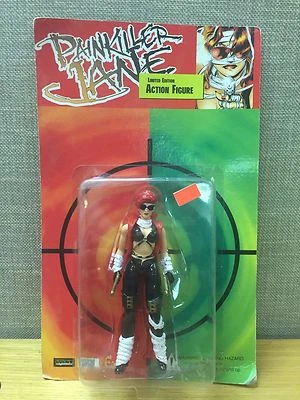 Figura de acción Painkiller Jane Black Variant 1998 edición limitada Foto 1 de 2