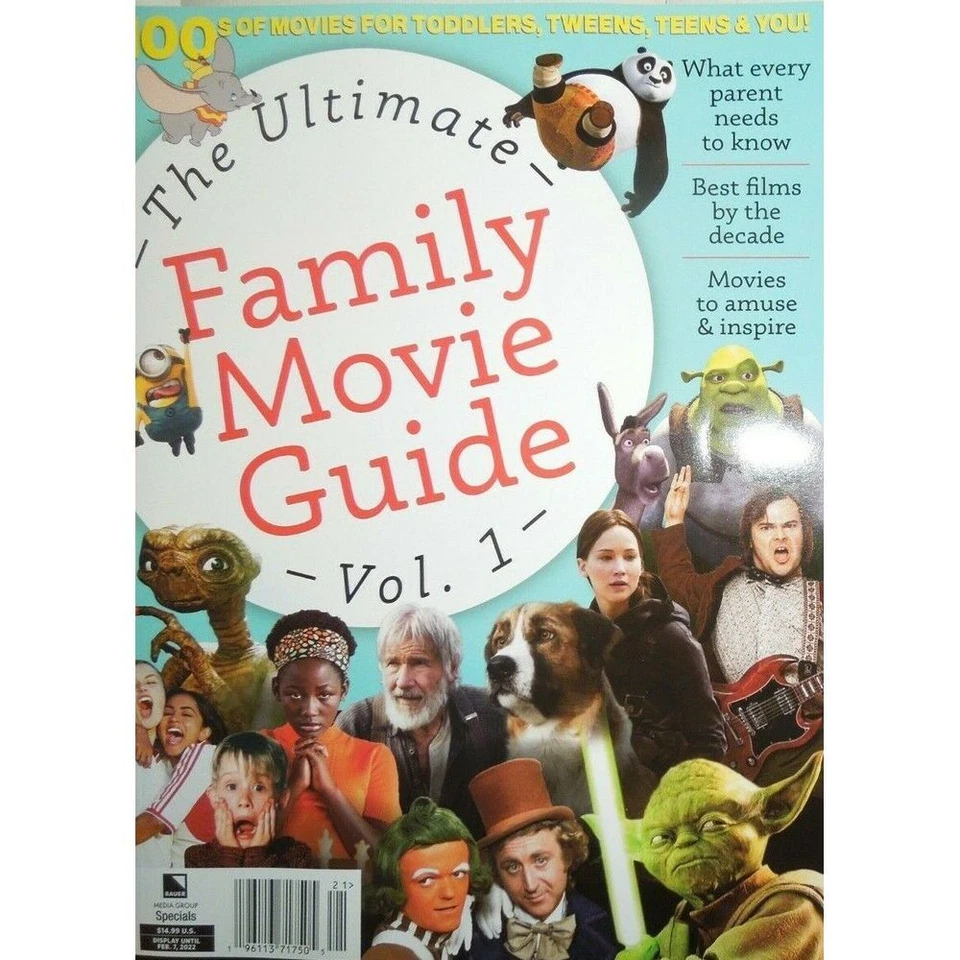 FAMILY MOVIES e.t. STAR WARS wonderful life ELF poppins MUPPETS beetlejuice - Image 1 of 2