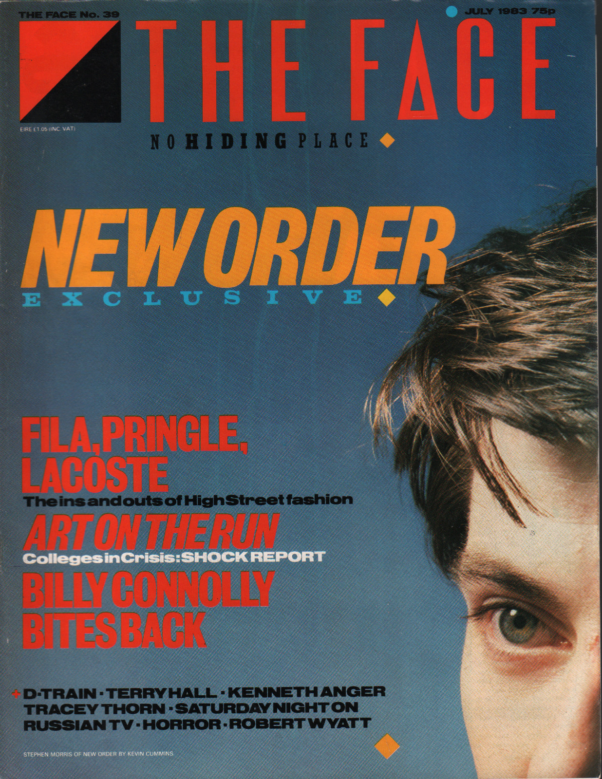 The Face Uk Magazine July 19 Terry Hall Kenneth Anger 0615ame Ebay
