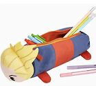 Yoobi X Marvel: 3D Captain Marvel Pencil Case for Kids - Kids Pencil Case W/ Zip