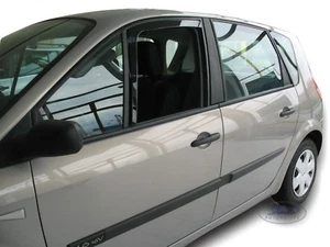 Juego de 2 deflectores de viento para Renault Scenic 2003-2009 tintados Heko - Imagen 1 de 5