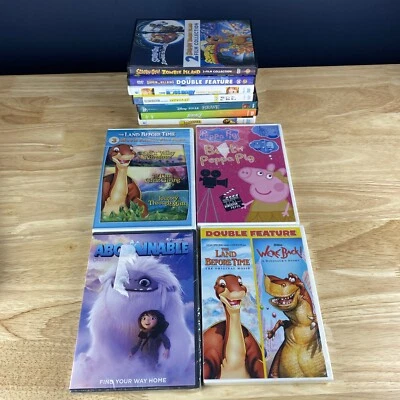 Kids Children DVD Movie  Lot Of 11 Good Titles Foto 1 de 4