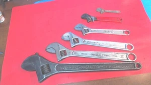 De colección--15" DIAMALLOY--6- LLAVES AJUSTABLES-NUEVO BRITÁNICO-SERVESS - Imagen 1 de 10