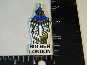 BIG BEN LONDON FRIDGE MAGNET SOUVENIR TRAVEL - Picture 1 of 2