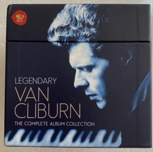 Legendary Van Cliburn The Complete Album Collection (28 CD + DVD) RCA Red - Foto 1 di 14