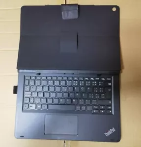 Coque clavier magnétique folio originale pour Lenovo Thinkpad Helix 2 (Gen 2) - Tchèque - Photo 1/8
