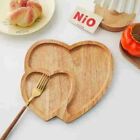 Creative Salad Cake Plate Double Heart Shape Desserts Plate Serving Tray  Gift
