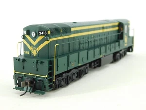 HO FM H-24-66 Train Master Phase 2 Jersey Central DCC Ready NIB NOS #7818 - Picture 1 of 8