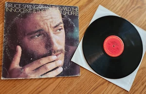Bruce Springsteen - The Wild, The Innocent & The E Street Shuffle LP - PC 32432 - Picture 1 of 7