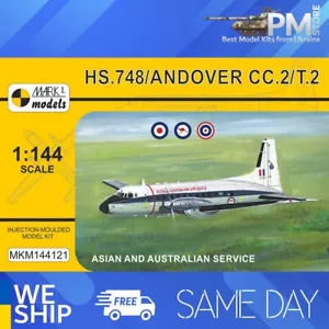 Mark I MKM144121 1/144 Hawker Siddeley HS.748 Andover Militar Asia y Australia - Imagen 1 de 8