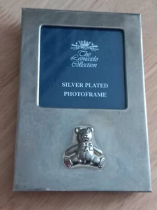 Silver Plated Baby Frame - Picture 1 of 5
