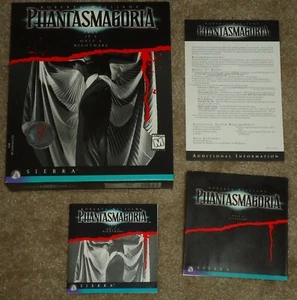 Videojuego PC 7 CD 1995 Phantasmagoria  - Imagen 1 de 2