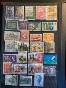 28 fine used stamps mixed, $1.35 only, discount shipping! - Picture 1 of 1
