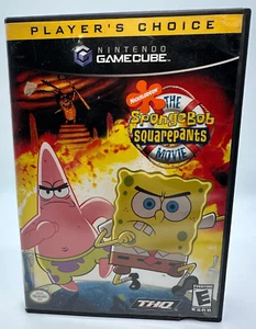 SpongeBob SquarePants Movie (Nintendo GameCube, 2004)- NO MANUAL-TESTED & WORKS - Picture 1 of 5