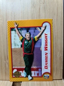 DAMIEN WRIGHT🏆1999/2000 #S8 AGB GOLD Topps Trading Card🏆FREE POST - Bild 1 von 2