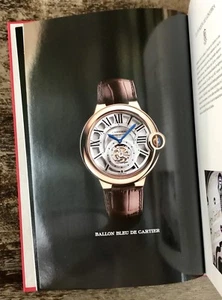 Catálogo CARTIER 2011 Globo Español Azul Calibre Redonda Tortuga Santos Pasha/ - Imagen 1 de 11