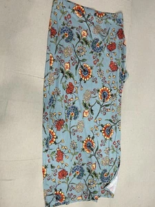 Free People mehrfarbiger Damen-Maxirock Blumendruck Seitenschlitz Größe Large C4 - Bild 1 von 9