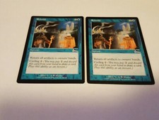 2x Rebuild - Urza's Legacy - MTG j9