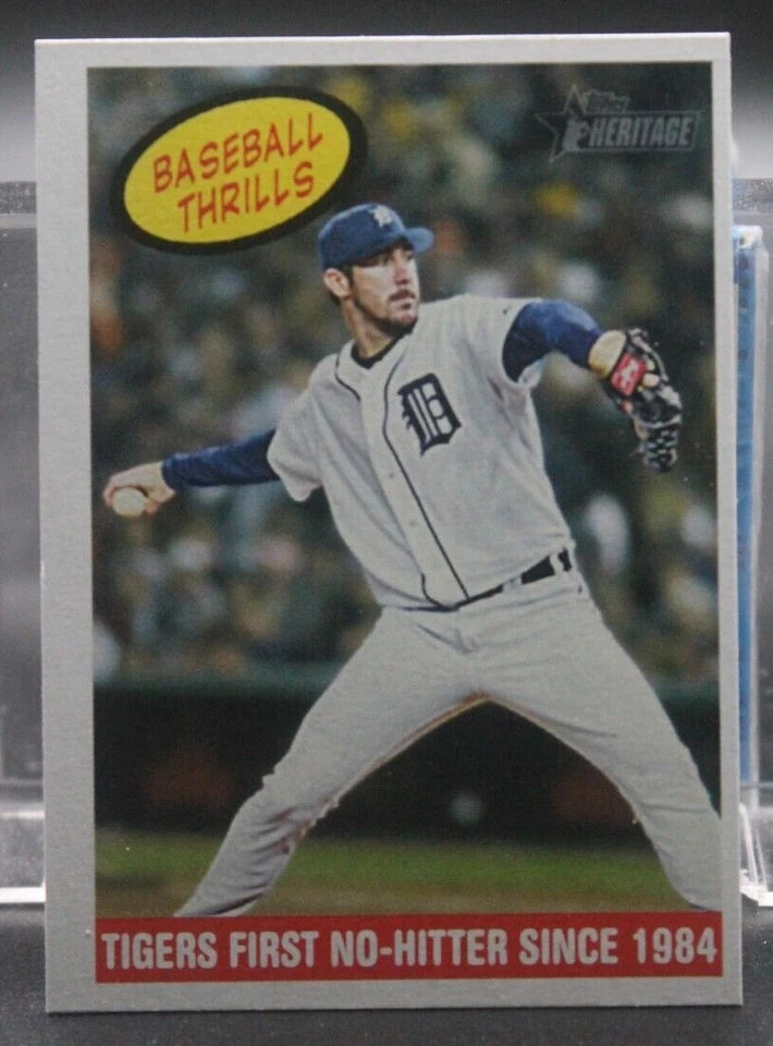 Justin Verlander (Tigers) - 2008 Topps Heritage #370 - Image 1 of 1