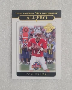 2005 Topps Football 50th Anniversary All-Pro #352 "Tom Brady" Patriots NM - Picture 1 of 3