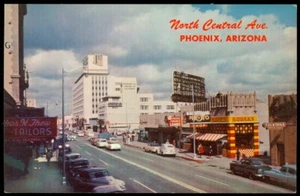 AVE NORTH CENTRAL. - POSTAL PHOENIX, AZ - Imagen 1 de 1