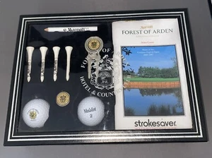 GOLF Marriott Hotel And Country Club Forest of Arden Gold Gift Set - Picture 1 of 2