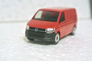 Herpa 28721 HO /87 Volkswagen VW T6 Cargo Van C-9 NIB - Imagen 1 de 3
