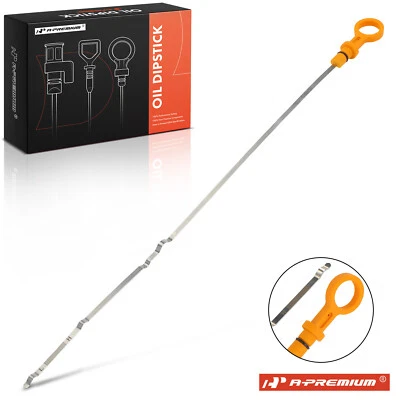 Varilla de medición de nivel de aceite de motor A-Premium para Nissan Versa 13-19 Versa Note 14-19 1,6 L Foto 1 de 4